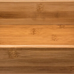 Avis Organisateur de cuisine en bambou - Beige