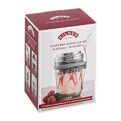 Kilner corbeille de rangement - Blanc