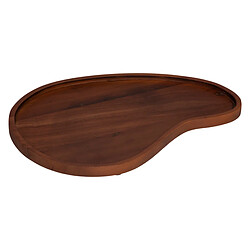 Atmosphera, Createur D'Interieur Atmosphera Plateau Ori en Bois - Marron