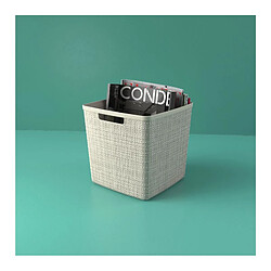 But Panier de rangement carré - Ivoire