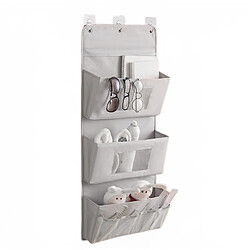 Panier de rangement suspendu - Gris