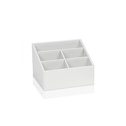 Wadiga Porte Télécommandes - Similicuir Blanc