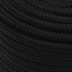 Acheter vidaXL Corde de travail - Noir 12 mm 25 m
