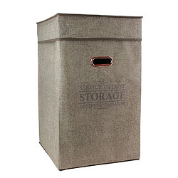 The Home Deco Factory Cube de rangement - Beige