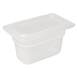 Acheter Vogue bac GN 1/9 polypropylène - Blanc