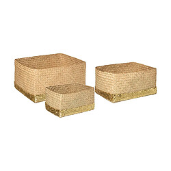 Atmosphera, Createur D'Interieur Atmosphera Panier Sequins Rectangulaire