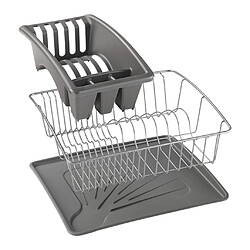 Avis Metaltex Égouttoir à vaisselle - Aquatex Plus - Gris