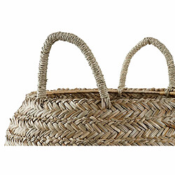 Dkd home decor panier décoratif boho - naturel