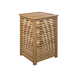 Five Simply Smart Panier à linge Sicela - Bois - Rectangulaire