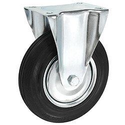 Avis vidaXL Roulettes fixes - 200 mm