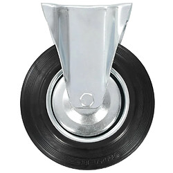 Acheter vidaXL Roulettes fixes - 200 mm