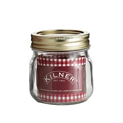 Kilner Bocal en verre - Blanc