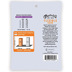 Martin Strings MA535FX Cordes Acoustiques