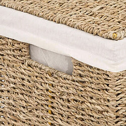 FIVE SIMPLY SMART Panier à Linge Seagrass - Naturel - 38x22x55 cm
