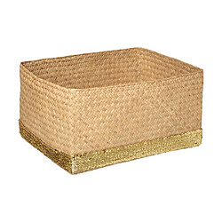 Atmosphera, Createur D'Interieur Atmosphera Panier Sequins Rectangulaire