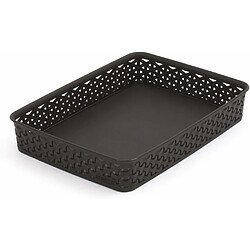 Curver Panier de rangement A4 - Chocolat