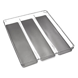 Range-couverts rectangulaire - Gris