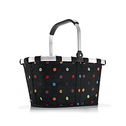 Reisenthel Panier carrybag - Noir Panier de rangement - structure aluminium - 1 compartiment