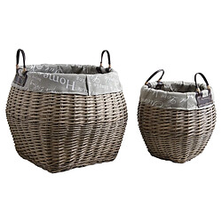 Aubry Gaspard Corbeilles Osier Gris
