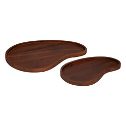 Atmosphera, Createur D'Interieur Atmosphera Plateau Ori en Bois - Marron