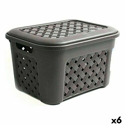 TONTARELLI Panier à linge Arianna - Marron