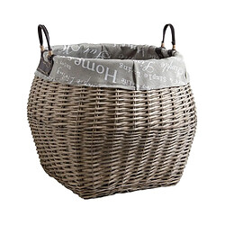 Aubry Gaspard Corbeilles Osier Gris