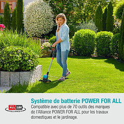 Gardena EasyCut 23/18V P4A - Sans fil pas cher