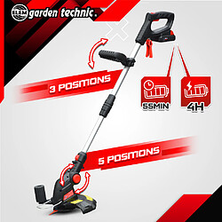 Avis Elem garden technic 20V - sans fil