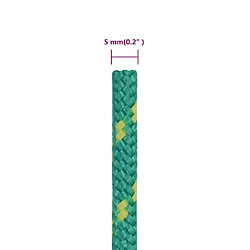 Corde Polypropylène Flottante VidaXL - Différents Diamètres Pour Bateau & Usage Général