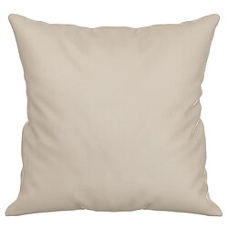 Acheter vidaXL Microfibre Crème