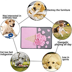 Tapis interactif pour chien - 55 x 80 cm pas cher