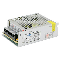 S-40-12 40 W 12 V 3.2 A Fer Shell - Wewoo