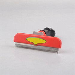 Peigne Épilatoire Wewoo Rouge