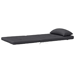 Acheter VidaXL Coussins Adirondack - Lot de 2 - Anthracite