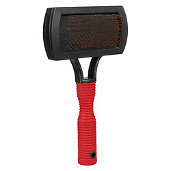 Brosse Trixie 2301 Brosse pour chien - Rouge - Rectangulaire