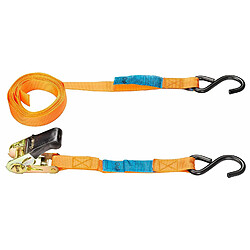 Connex Lot de 4 sangles de serrage