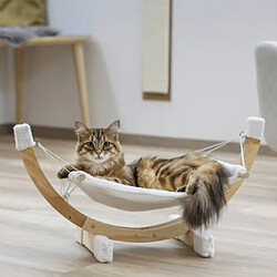 Kerbl Hamac pour chats Siesta - Blanc