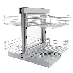 Monstershop KuKoo Paniers Métalliques Coulissants