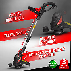 Avis Elem Garden Technic 550W