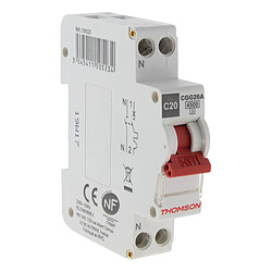 Coupe-circuits & disjoncteur Thomson