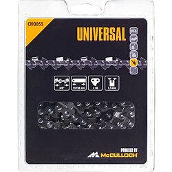 Chaine tronçonneuse 15 mm 56TG 38 cm Chaîne de scie - Ciseau moyen - 3/8" durabilité