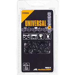 Chaîne de scie acier galvanisé - lot de 5