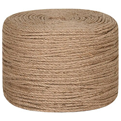 Avis vidaXL Corde de jute 25 m long 8 mm épaisseur