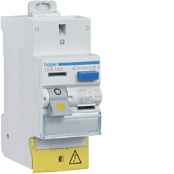 Hager CDC764F