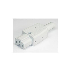 Connecteur secteur IEC C15 femelle