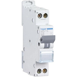 Coupe-circuits & disjoncteur Hager