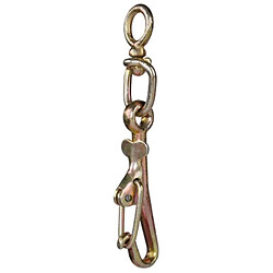 Mousqueton à levier de manutention - Jaune