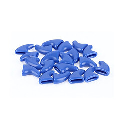 Wewoo Cache-ongles de chat - Taille S (Bleu)
