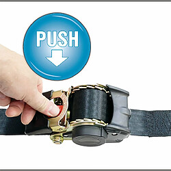 Connex tendeur sangle d'arrimage - 3 m pas cher
