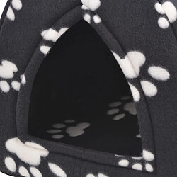 Acheter vidaXL Lit pour chats Taille L - Noir